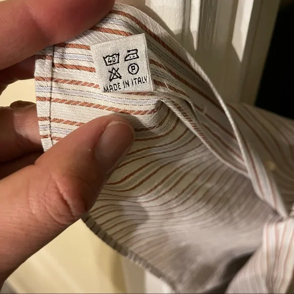 Pal Zileri Button Up - Picture 9 of 10